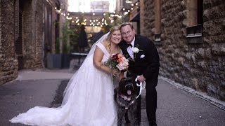 Kayla and Nicks Wedding  Hewing Hotel  Minneapolis MN [upl. by Eelanej]