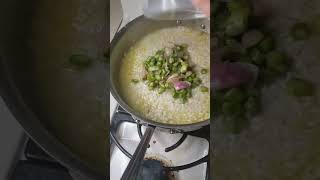 Asparagus Risotto shorts cooking [upl. by Fuller153]