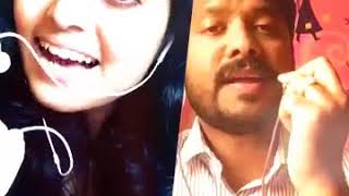 Annul Maelae  smule singers Sowmya and Nithin [upl. by Avitzur]