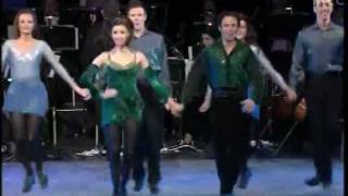 Riverdance perform at Dublin Concert for Queen Elizabeth II 19th May 2011 [upl. by Terrell]