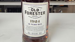 Old Forester 1924  Poppin Bottles with HBIC [upl. by Wurster]