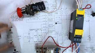 Safety relay 3SK1111 test 3 [upl. by Neau]