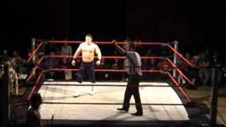 XWA Uncut  Sam Slams debut v Rowdy Ricky Knight Vendetta 2007 [upl. by Mavra]