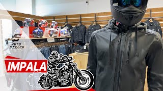 Кожаная Мотокуртка Rebelhorn Impala Стильная Универсальная Козья Кожа  MotoStylesru [upl. by Warden]