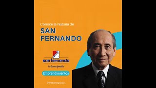 Conoce la historia de SAN FERNANDO [upl. by Ydderf]