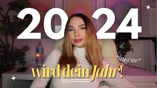 SO machst du 2024 zu deinem Jahr 🪄🤫 [upl. by Earvin]