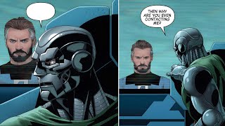 Reed Richards Calls Doctor Doom [upl. by Boudreaux]