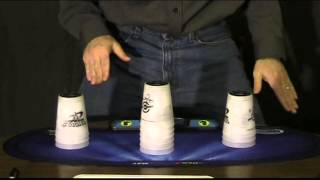 Cup Stacking Speed Stack How To [upl. by Spratt290]