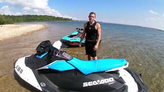 SeaDoo Spark Vs Spark Trixx Best Bang For Your Buck [upl. by Eveivaneg]