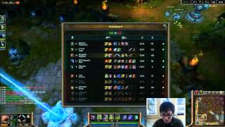 Doublelift and Chauster Duo  Kogmaw and Nami bot lane Diamond I [upl. by Singhal581]