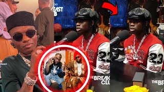 Rema BIGGER than Davido Wizkid and Burna boy NEW INTERVIEW Spark Reactions [upl. by Eeuqram]