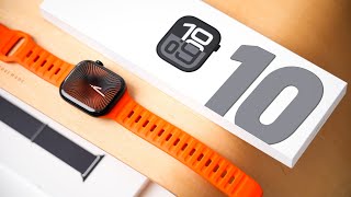 Apple Watch Series 10 UNBOXING and REVIEW  Worth It [upl. by Flyn]