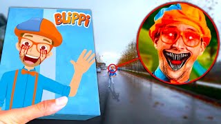 Do Not Order BLIPPI MYSTERY BOX At 3AM CURSED BLIPPI TOYS [upl. by Rudie558]