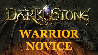 Darkstone PS1  Warrior  Novice  100 Walkthrough [upl. by Onateag]