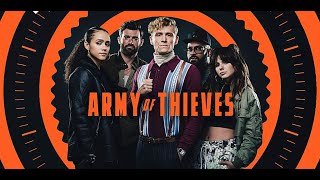 Army of Thieves  Full Movie Hindi Dubbed  Latest Hollywood Movie In Hindi  New Robbery Movie [upl. by Shelia]