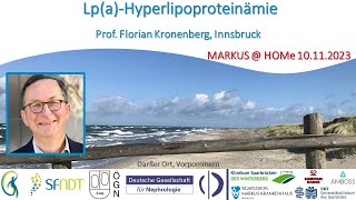 LpaHyperlipoproteinämie  Prof Dr Florian Kronenberg Innsbruck [upl. by Tressa972]