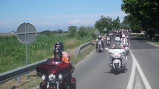 Harley Davidson HOG 2016 Meeting in Portoroz Slovenia [upl. by Nagah705]