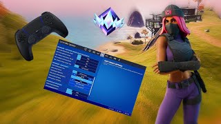 Les MEILLEURS PARAMÈTRES pour SAMÉLIORER sur FORTNITE [upl. by Lenahtan]