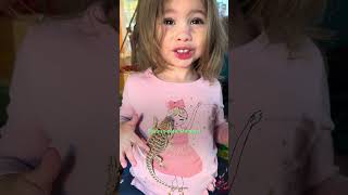 FourYear Olds BFF Is Her Bearded Dragon  The Dodo [upl. by Hpeosj]