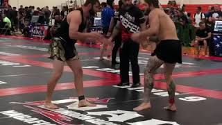 Navy SEAL Mitch Aguiar submits Black Belt in NoGi Brazilian JiuJitsu tournament [upl. by Callum322]