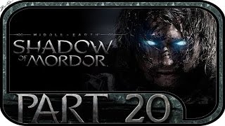 Mittelerde Mordors Schatten 20  Gameplay Walkthrough GermanHD  Mittelerde Mordors Schatten [upl. by Ethban]