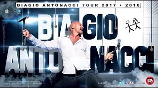 Biagio Antonacci Palasele Eboli Salerno 13 gennaio 2018 quotcompletoquot [upl. by Aldric]