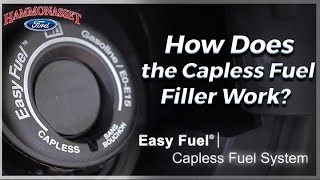 How Does The Capless Fuel Filler Work Capless Fuel Filler  Latest Video [upl. by Gualtiero918]