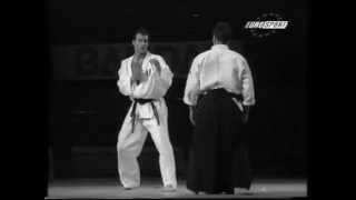 Karate vs Aikido Real Sparring [upl. by Nolram]