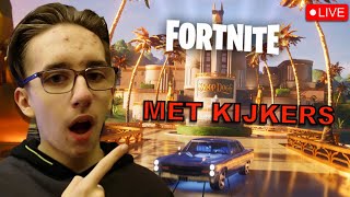 Fortnite Live Nieuw Season Og Remix met kijkers Nederlands [upl. by Jeb556]