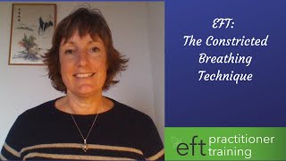 EFT Constricted Breathing Technique [upl. by Marcia]