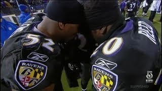 Ray Lewis amp Ed Reed amp Willis McGahee PAY TRIBUTE TO NFL and MIAMI LEGEND SEAN TAYLOR 2007 [upl. by Bryan205]