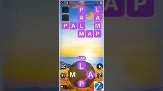 Word Calm level 1  12  Calm 😌  Word Calm Game All Answers  Blue7 [upl. by Lowney693]