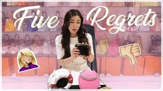 5 BAGS I REGRET BUYING  JAMIE CHUA [upl. by Anilak]