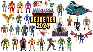 Ich bin enttäuscht 😔 Masters of the Universe Origins und Masterverse Neuheiten 2024 von Mattel [upl. by Ikkaj]