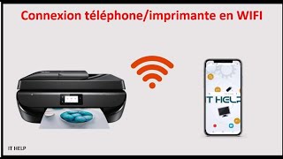 Connecter son imprimante WIFI à son smartphone [upl. by Berlyn362]