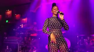 Backseat Live In Houston TX Shea Butter Baby Tour  Ari Lennox [upl. by Crow]