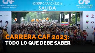 Comienzan las inscripciones para la VII edición del Maratón CAF  Estos son los detalles [upl. by Llenrod]