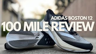 Adidas Adizero Boston 12 after 100 Miles [upl. by Jacobah]