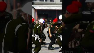 Joged Polisi Militer VS Kopassus GTA5 [upl. by Othelia245]