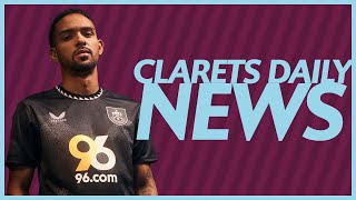 New away shirt which pays tribute to towns mining history is revealed  Clarets Daily News [upl. by Jeanie]