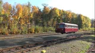 Uerdinger Schienenbus  Förderverein Eisenbahn RintelnStadthagen eV [upl. by Germaun658]