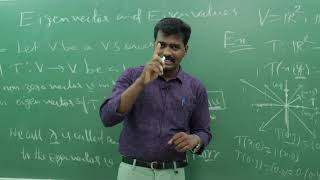 Linear Algebra 8 Eigen vectors amp Eigen values in Tamil Explaination [upl. by Eojyllib609]