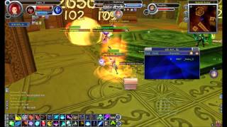 HakuG  Wizard PvP Fiesta online Epith [upl. by Etram868]