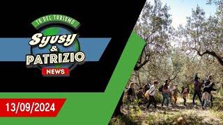 Syusy amp Patrizio News Eventi letterari e culturali sagre e fiere turismo rurale  TG del Turismo [upl. by Enitsyrhc174]