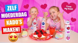 DIY 3 SUPER LEUKE MOEDERDAG KADOS MAKEN ♥DeZoeteZusjes♥ [upl. by Shelby]