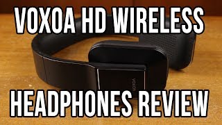 Voxoa HD Wireless Headphones Review [upl. by Okihsoy]