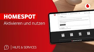 Vodafone Homespot aktivieren So gehts [upl. by Kered248]