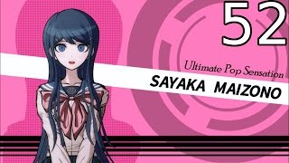 Danganronpa Trigger Happy Havoc  5269  Sayaka Free Time Events and Report Card [upl. by Atirahc]