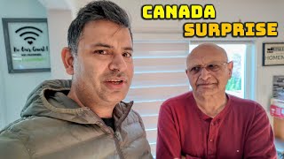 CANADA Aate hi PAPA ne Surprise De Diya [upl. by Lalaj]