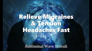 Fast Migraines Relief  Tension Headaches  Neck pain [upl. by Niajneb]